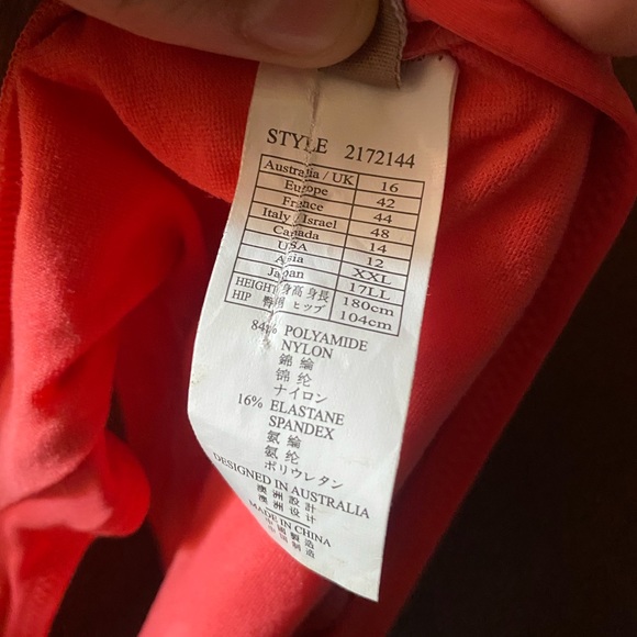 Pink strappy bikini - Picture 3 of 3